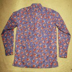 Skjorte med blomster print